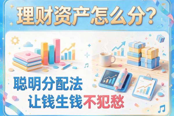 理财资产怎么分？聪明分配法让钱生钱不犯愁